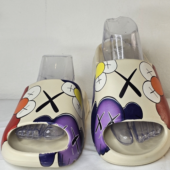 UnisexThick Soft Slides Slippers,Beach Shoes Water Shoes Non-Slip Indoor/outdoor - Picture 4 of 9